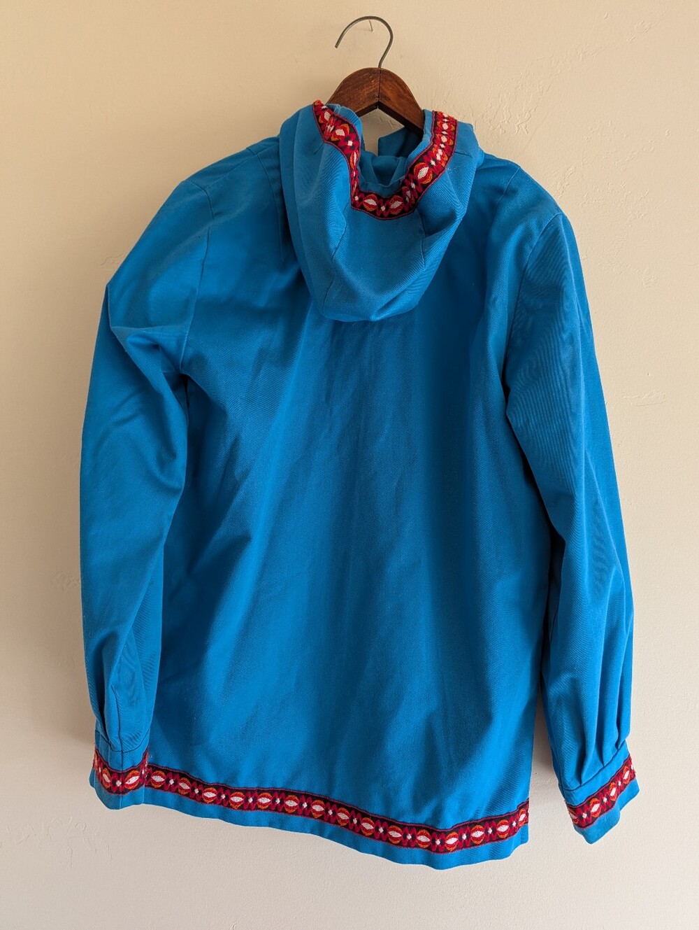 Alaskan Kuspuk Lightweight Canvas Hooded Jacket Women's Medium - Picture 2 of 9